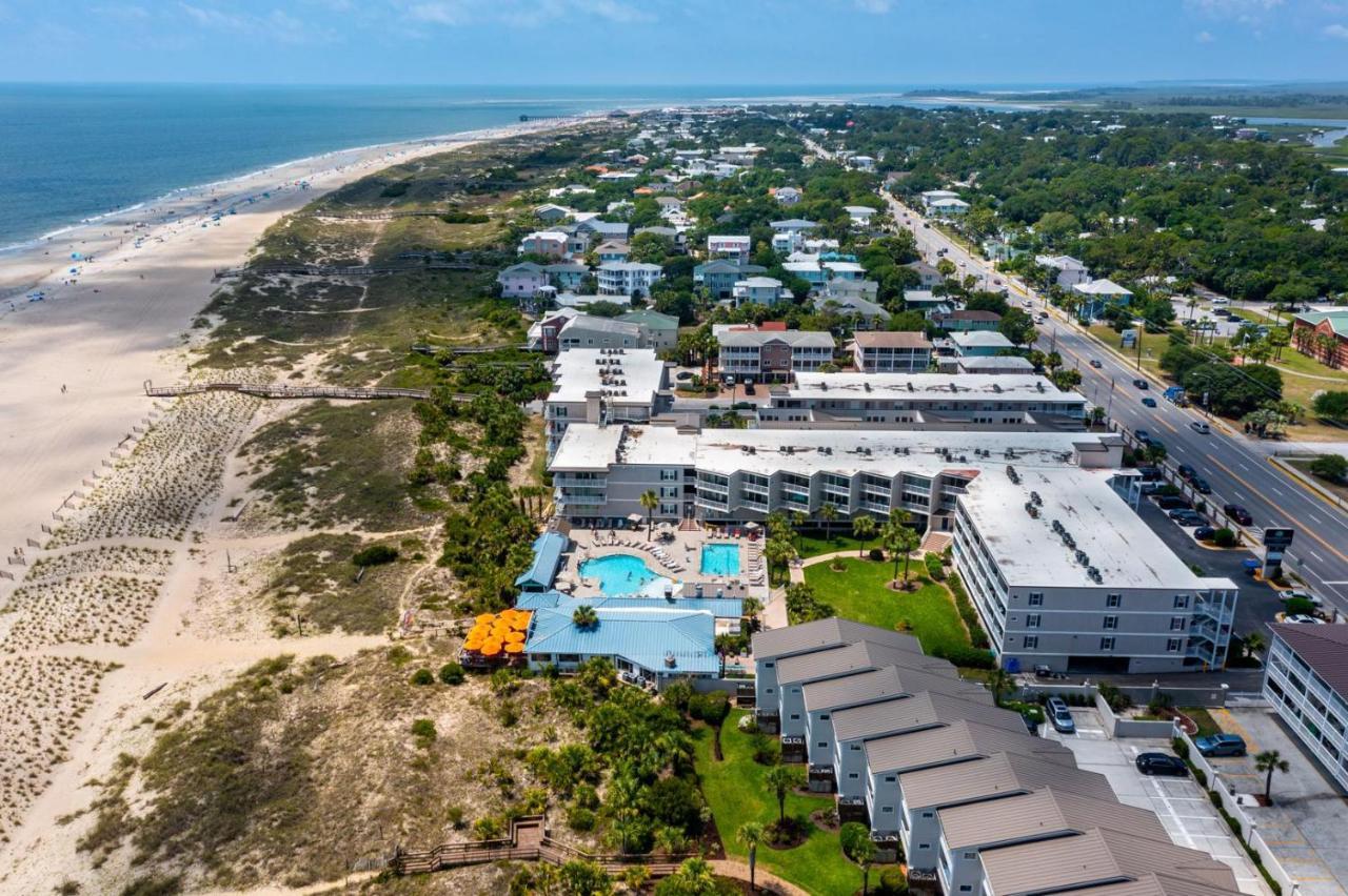 Noble'S Oceanview Condo Tybee Island Eksteriør billede