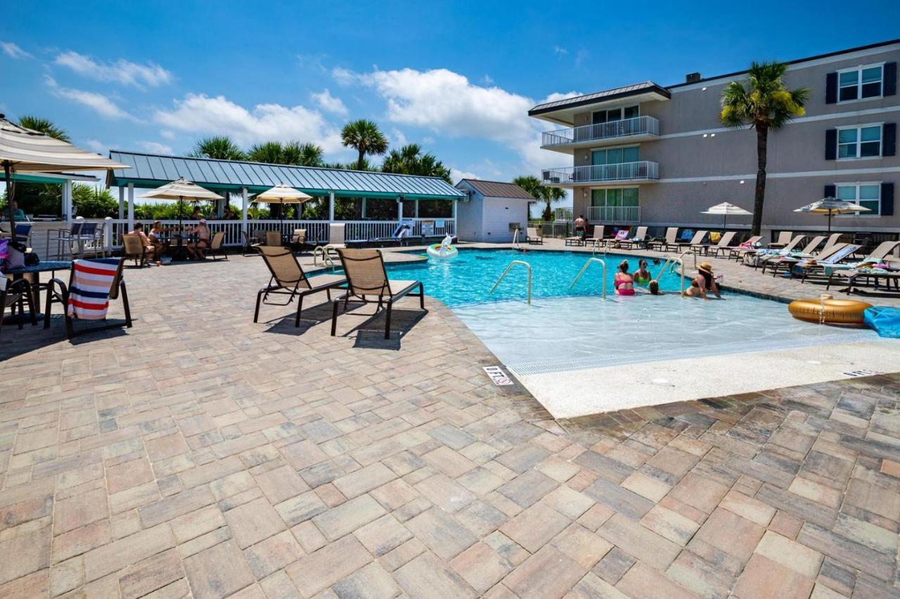 Noble'S Oceanview Condo Tybee Island Eksteriør billede